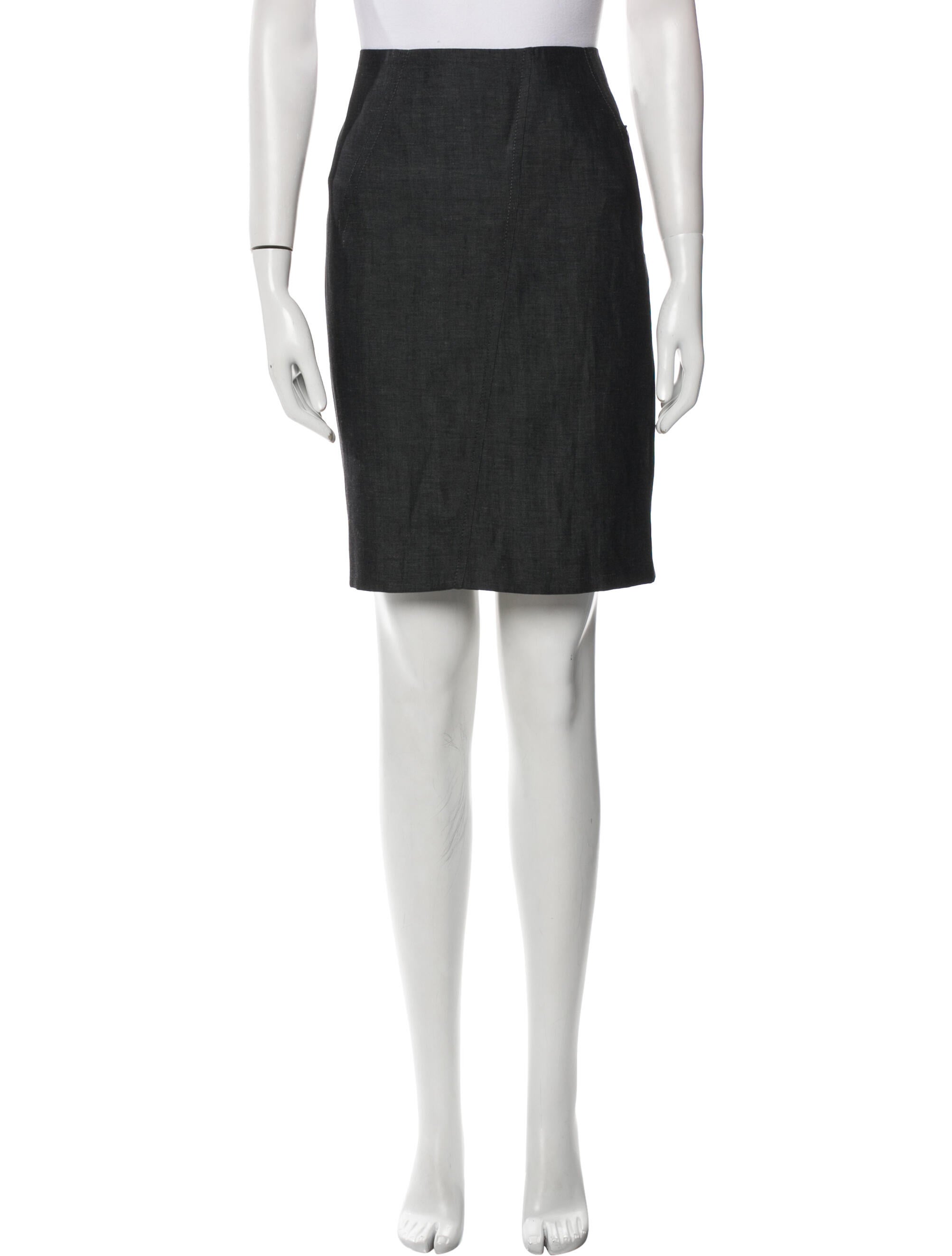 Akris Wool Skirt Set